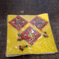 Decorative Shubh Labh Ganesh wall hanging set showcased on wall display