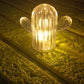 Multiple Cactus LED Night Lights packaged securely in a box, ready for shipping.