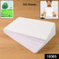 Stack of Lumo White A4 copier paper sheets showing high brightness