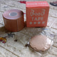 Woman confidently wearing an outfit with the invisible Boob Tape.