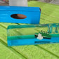 The Floating Cruiser Ship Decor presented in a gift box.
