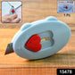 Mini utility cutter precision folding knife for office use