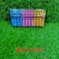 Set of 12 multipurpose cloth clips for hanging clothes, towels, and various items.