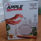 Refillable liquid soap dispenser in use on a kitchen countertop