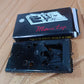 Compact design of metal reusable mouse trap suitable for discreet placement.