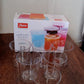 Apex plastic drinkware tumbler emphasizing durability and clarity