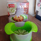 Apple cutter compact design for easy kitchen and travel use