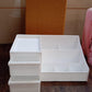 Organivo desktop cosmetic storage box showcasing clean organization