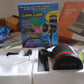 The versatile Multicolor Outdoor Laser Projector ready for various festive occasions.