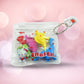 An assortment of colorful dinosaur erasers, ideal for brightening up any child's desk.