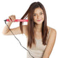 Versatile hair iron for women, perfect for straightening and curling.