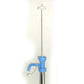Ergonomic stainless steel kitchen oil pump for easy and precise dispensing.