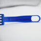 Three distinct cleaning brushes for diverse kitchen tasks.