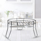 Robust 3-legged Pot Stand, suitable for both indoor and outdoor plant display.