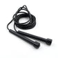 Versatile sports skipping rope, easily adjustable for all heights.