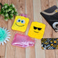 Vibrant emoji hot water bag, designed for effective relief from aches and pains.