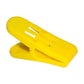 Pack of 12 multicolour plastic cloth clips, ideal for hanging small garments.