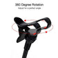 Front view of the universal Car Phone Holder with a strong grip.