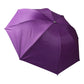 Close-up of wind-resistant ribs in the vegetable shaped umbrella canopy.