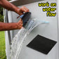 Illustration demonstrating the easy application steps of the BoltForce repair tape.