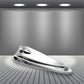 AuriGlam beauty nail tools safely stored within their clear plastic case.
