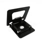 Top view of the sturdy aluminum alloy platform of the Phonixio laptop support.