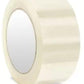 High adhesive transparent cello tape roll providing a strong, reliable seal.
