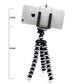 Adjustable 6-inch flexible tripod securing a mobile phone for stable video.