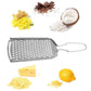 Sharp blade design of stainless steel grater for efficient grating
