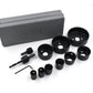 The BoltForce 12-piece hole saw kit, perfect for a range of woodworking projects.