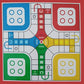 Complete 5-in-1 Business Board Game for Kids set with accessories on a table.