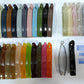 Lightweight plastic hair claw clip with secure gripping teeth
