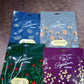 Stack of Gardenia fragrance sachets suitable for bulk purchase.