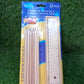 The attractive packaging for the 12-piece colorful wooden pencil set, ready for gifting.