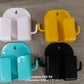 Wall mount mobile phone holder with hook in practical use holding phone