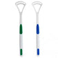 MintGuard Tongue Cleaner Brush displayed to highlight its long reach.