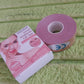Detailed view of the 2.5cm x 5m roll of Velvet Wellness Face Lifting Tape.