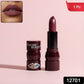Highly pigmented matte lip color lipstick in stylish travel case