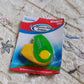 Packaging for the Writezo Kids Spinner Eraser, highlighting its fun and clean features.