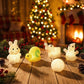 A set of multi-shape Animal LED Night Lamps creating a warm glow.
