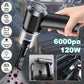 Final angle showing the complete 3-in-1 Mini Car Vacuum kit.