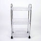 Mobility-enabled multipurpose trolley for home and office storage