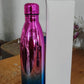 Stainless steel water bottle designed for school, office, and outdoor use
