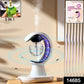 Compact 3-in-1 Humidifier Lamp, perfect for a desk or bedside table.