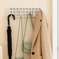 Bathora 5-spin plastic hanger hook, ideal for multiple items in any room.