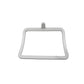 Multi-purpose wall-mounted hand towel holder displayed in a modern kitchen setting.