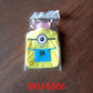 Another view of the Minions hot water bag, highlighting its fun design for all ages.