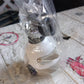 Detailed image of the faucet sprayer, showcasing its different spray patterns and build.