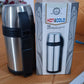 Portable stainless steel vacuum flask bottle by Own Hydrate for hot and cold drinks