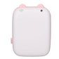 Another angle of the Pocket Mini Printer, showcasing its sleek design and easy-to-use button layout.